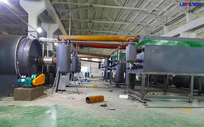 含油污泥是不是危險廢物？油泥熱解工藝介紹